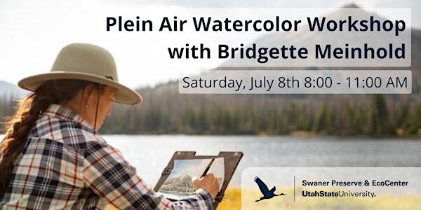 Plein Air Watercolor Workshop with Bridgette Meinhold