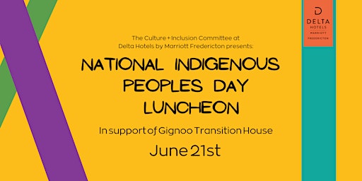 National Indigenous Peoples Day Luncheon primary image
