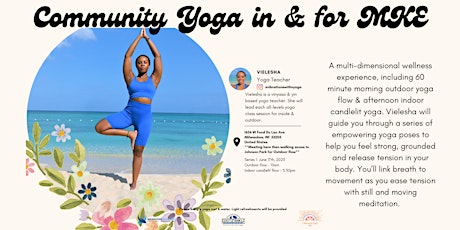 Community Yoga in & for MKE