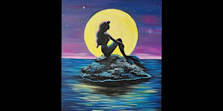 The Little Mermaid Paint Night (Glow In The Dark)