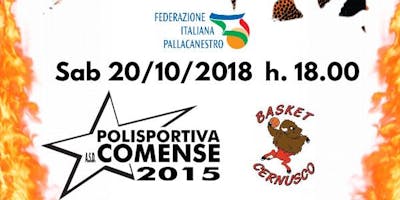 Pol. Comense - Basket Cernusco Pol. Comense - Basket Cernusco