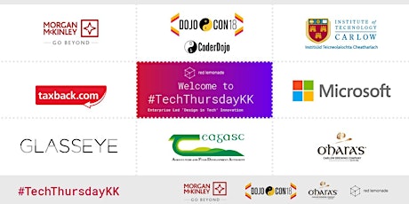 TechThursday, Kilkenny and DojoCon, Annual Global Conference. primary image
