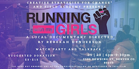 Running With My Girls - Watch Party and Talkback