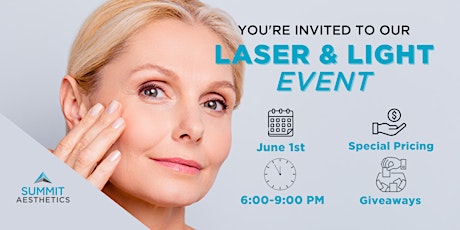 Summit Aesthetics Laser & Light Event