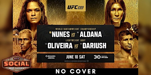 UFC 289: Nunes vs Aldana primary image