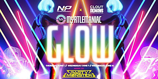 GLOW: The Ultimate Black light Party primary image