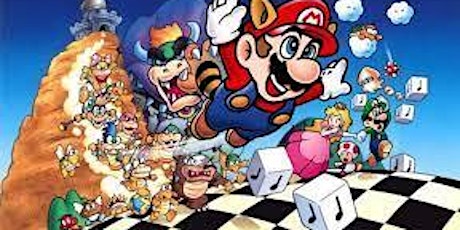 L.I.N.K.S. Game Night- Family Board Games-"Mario Brothers Theme"