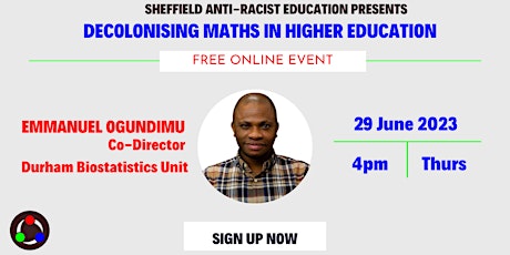 Decolonising Maths in Higher Education with Emmanuel Ogundimu