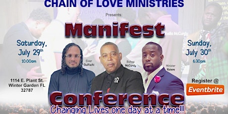 Manifest Men's Conference