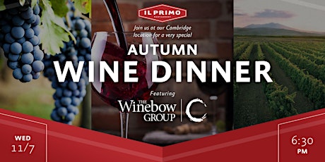 Autumn Wine Dinner primary image