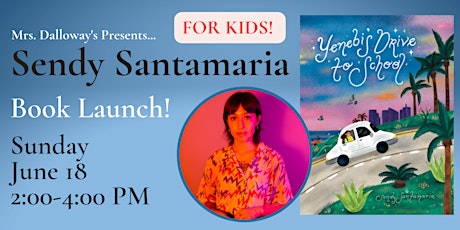 Sendy Santamaria  In Store Launch For Her New Book YENEBI'S DRIVE TO SCHOOL