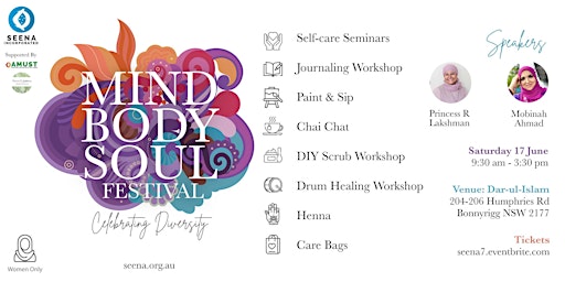 Mind, Body & Soul Festival primary image