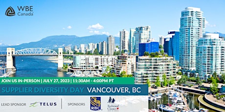 Supplier Diversity Day: Vancouver, BC