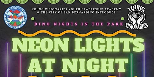 Neon Nights at the Park (Dino Nights) primary image