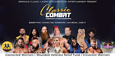 Classic Combat Wrestling at Hollywood Hall
