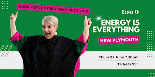 Energy is Everything - New Plymouth primary image