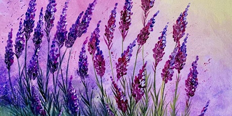 Luscious Lavender - Chicago - Paint and Sip by Classpop!™