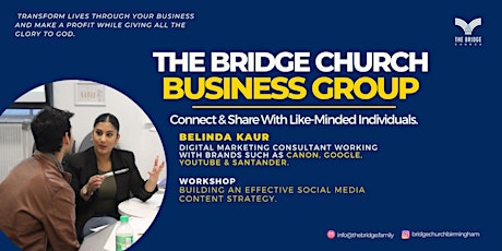 Business Group  Workshop - Building an Effective Social Media Content