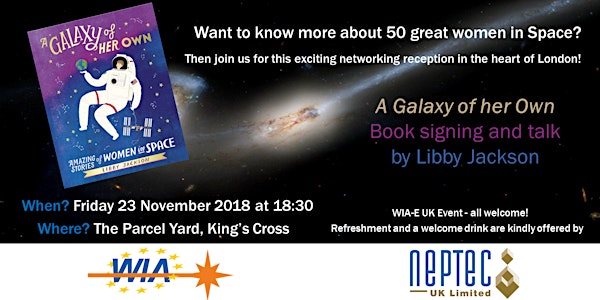 WIA-E UK - Christmas Book Event & Networking