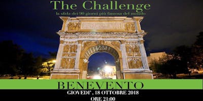THE CHALLENGE Benevento THE CHALLENGE Benevento