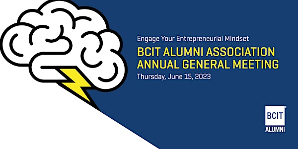 BCIT Alumni Association 2023 AGM