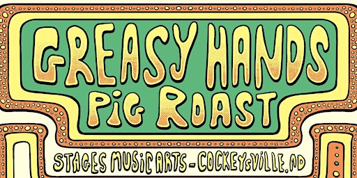 Greasy Hands Pig Roast primary image
