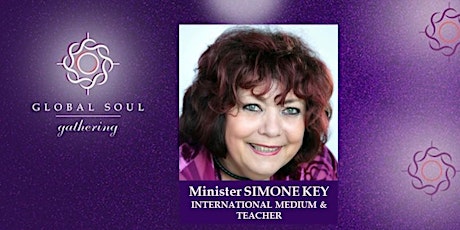 Simone Key at the Global Soul Gathering