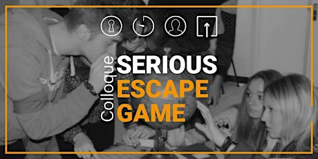 Image principale de SERIOUS ESCAPE GAME 2018       Colloque & Présentation de Projets