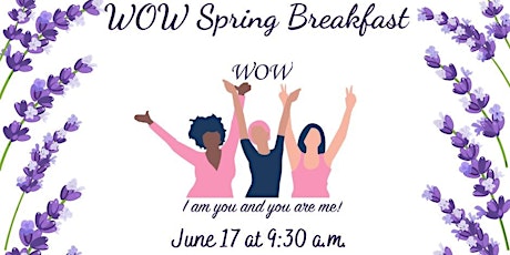 WOW Women of Worth Spring Breakfast