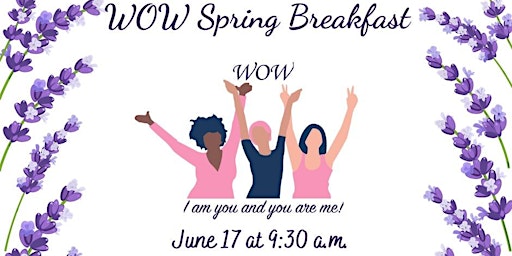 WOW Women of Worth Spring Breakfast