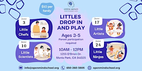 Littles Drop in and Play
