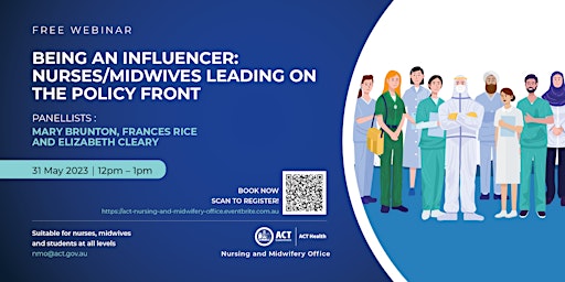 Being an Influencer: Nurses/Midwives Leading on the Policy Front primary image