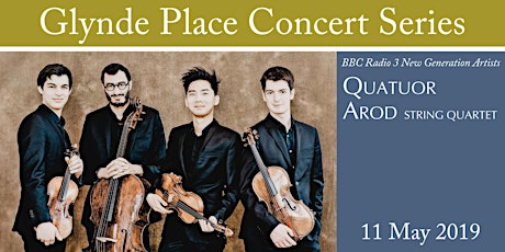 Glynde Place Concert Series 2019 - Quatuor Arod (string quartet)