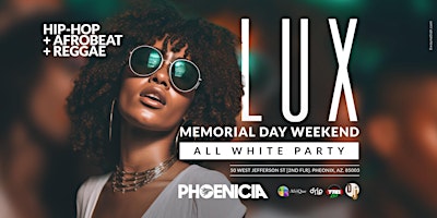 LuX - All White Party-  PHOENICIA [Pheonix]10p-2a primary image