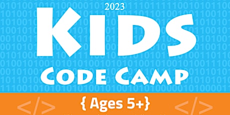 Kids Code Camp primary image