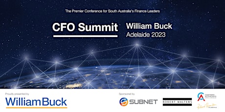 William Buck Adelaide 2023 CFO Summit primary image