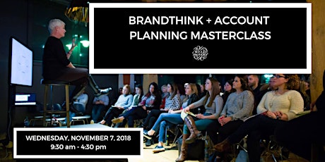 BrandThink + Account Planning Masterclass primary image