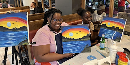 SIP AND PAINT - A Fun and social gathering, while you get to sip and paint