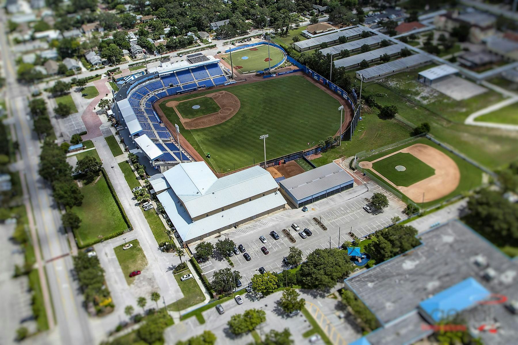 Gilbane, Turner Leads Construction of Blue Jays' Spring Facility : CEG