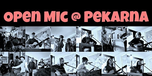 Immagine principale di "We Love Songwriters + more" Open Mic at Pekarna, NYC! 