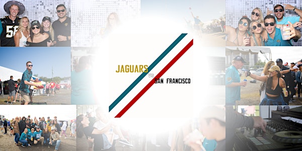 Jaguars vs San Francisco All-Inclusive Tailgate Experience 2023