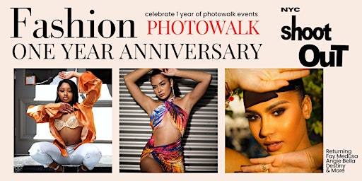 NYCPhotoShootOut.com's Spring/Summer Fashion Photowalk 1 Year Anniversary primary image