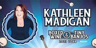 Kathleen Madigan “Boxed Wine & Tiny Banjos” Tour