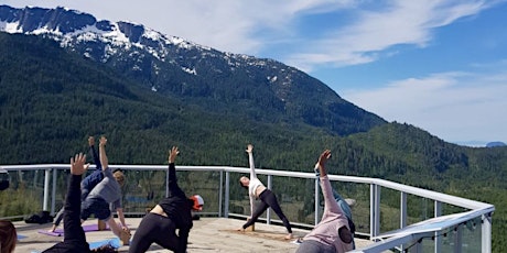 Yoga Flow in the Mountains - with Nicki