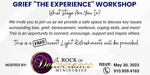 Grief “The Experience” Workshop primary image