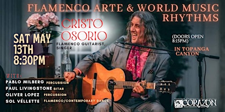 Master of Flamenco Arte and World Music Rhythms :