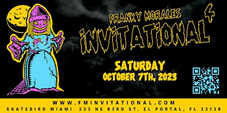 Franky Morales Invitational 4 at Skatebird Miami