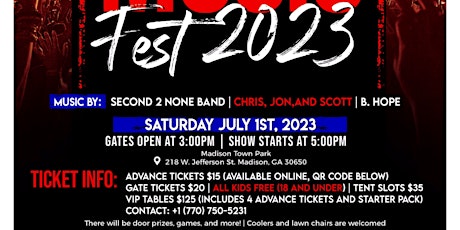 We Are One Music Fest 2023