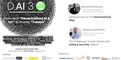#AperiTech & D.AI 3 | From tech “Decentralized AI & IoT” to money “Tokens" #AperiTech & D.AI 3 | From tech “Decentralized AI & IoT” to money “Tokens"