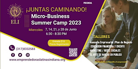Business Summer Camp "Caminando Juntas"
